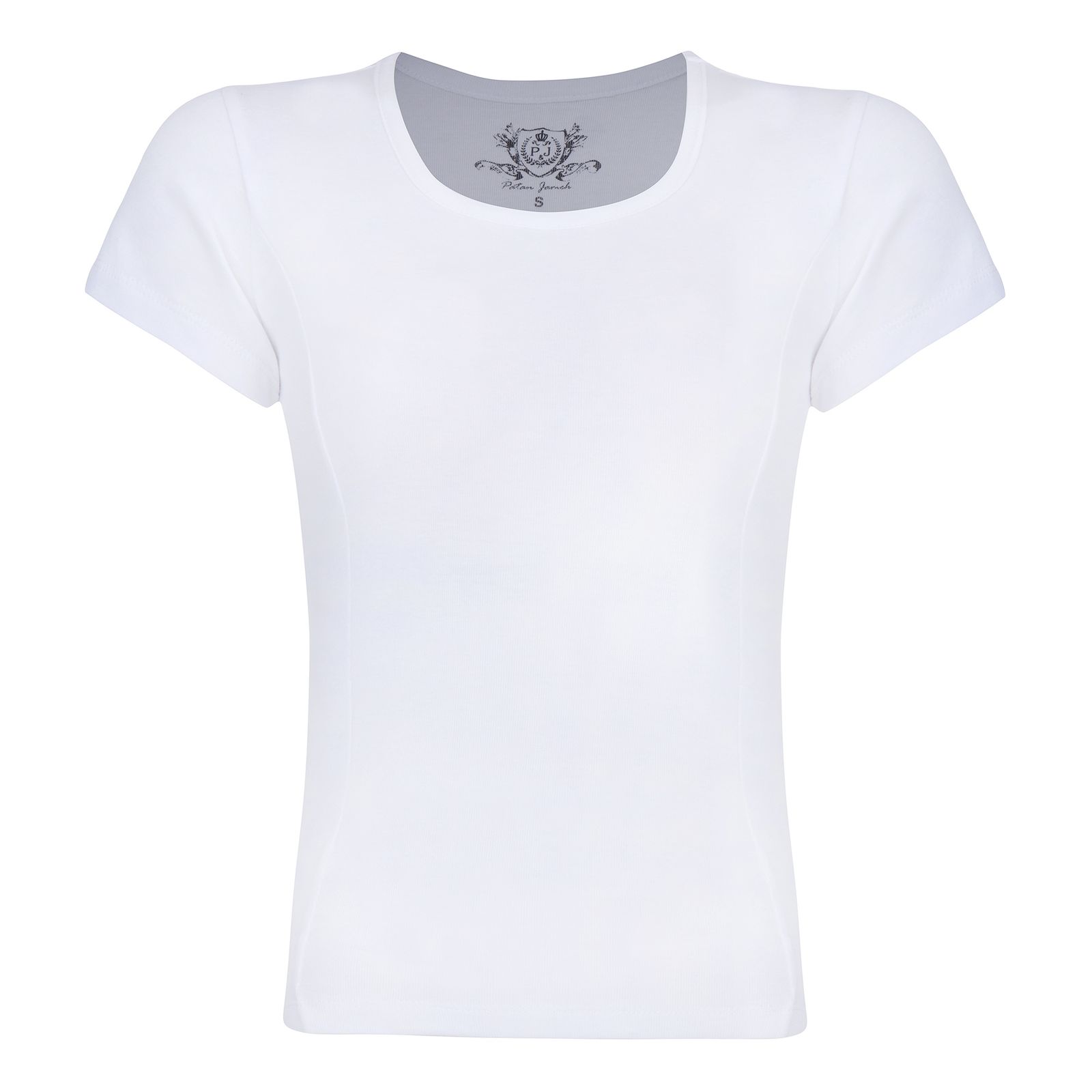 تی شرت آستین کوتاه زنانه پاتن جامه مدل فیانگو 131631020123000 رنگ سفید -  - 1