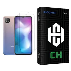 Ricomm CH Glass MIX002 Screen Protector For Xiaomi Redmi 9 Activ Pack Of 2