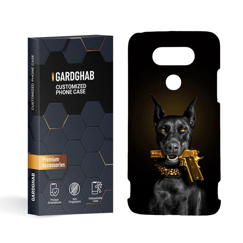  کاور گارد قاب مدل پسرانه مناسب برای گوشی موبایل ال جی G5