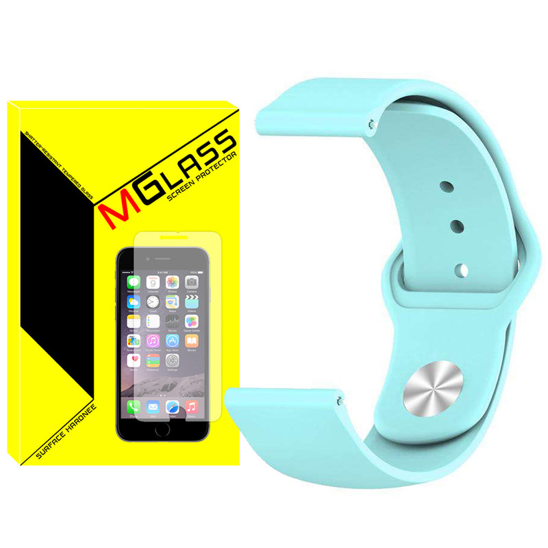 بند ام‌گلس مدل Sic-MG-TW مناسب برای ساعت هوشمند شیائومی Imiki SF1E