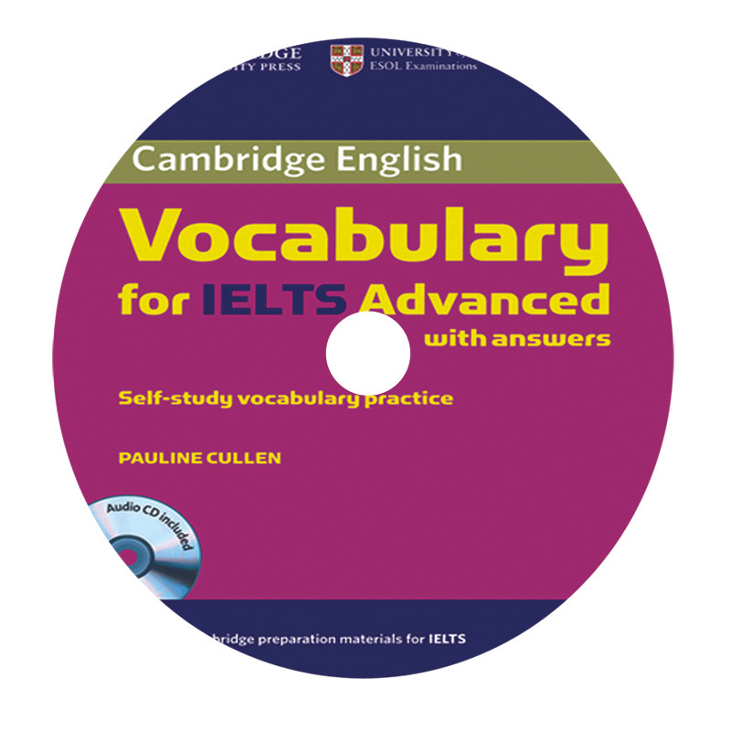 کتاب Vocabulary For Ielts Advanced اثر Pauline Cullen انتشارات الوند پویان