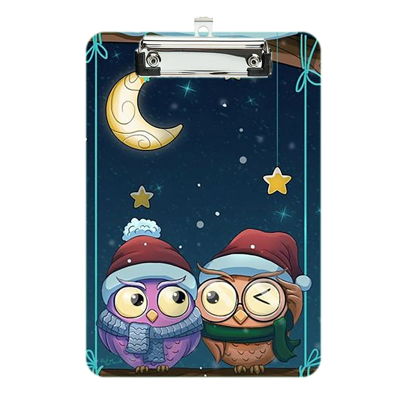  تخته شاسی مبین ایده مدل جغد کد h191 سایز A4