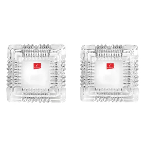 زیرسیگاری بلینک مکس مدل  KTG7116-4 مجموعه 2 عددی