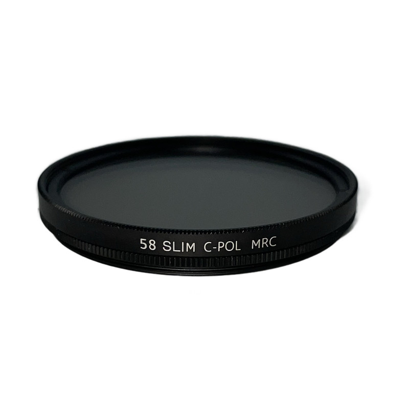 فیلتر لنز مدل C-PL MRC NANO SLIM XS-PRO-58MM