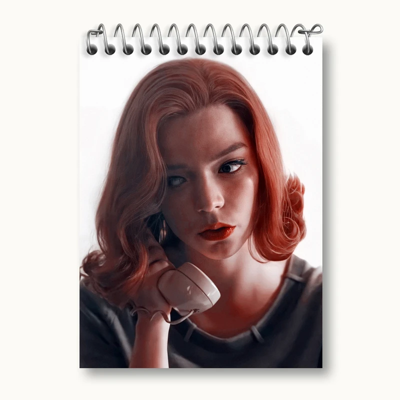 دفتر یادداشت 50 برگ خندالو مدل سریال گامبی وزیر کد 27804