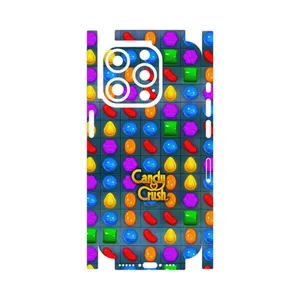 MAHOOT Candy Crush Game Series-FullSkin Cover Sticker for Apple iPhone 15 Pro