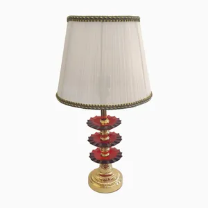 آباژور رومیزی مدل کریستالی