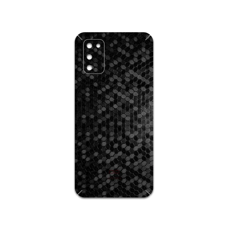 برچسب پوششی ماهوت مدل Honey-Comb-Circle مناسب برای گوشی موبایل سامسونگ Galaxy M02s