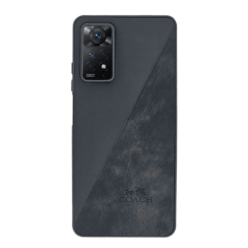 کاور مدل لیدر کد 01 مناسب برای گوشی موبایل شیائومی Redmi Note 11 pro