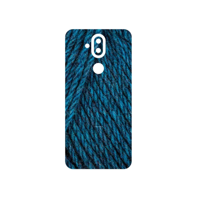 برچسب پوششی ماهوت مدل Fabric Texture 1 مناسب برای گوشی موبایل نوکیا 8.1