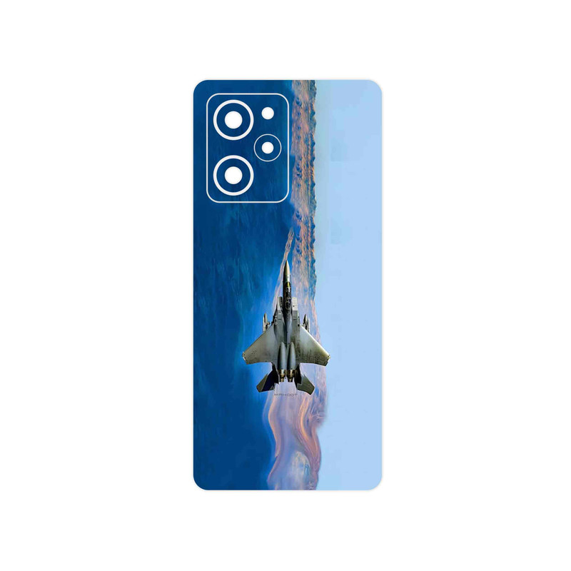 برچسب پوششی ماهوت مدل Fighter plane F15 مناسب برای گوشی موبایل شیائومی Poco X5 Pro