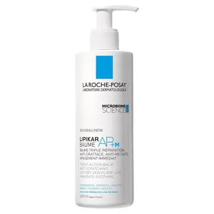 بالم بدن لاروش پوزای مدل lipikar AP حجم 400 میلی لیتر