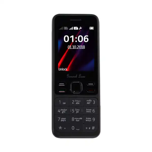 گوشی موبایل جنرال لوکس مدل 150 دو سیم کارت ظرفیت چهار مگابایت