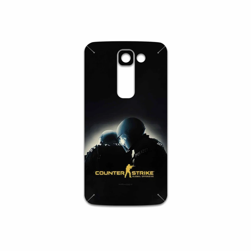 برچسب پوششی ماهوت مدل Counter-Strike مناسب برای گوشی موبایل ال جی G2 mini