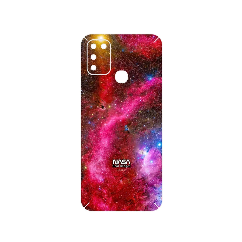 برچسب پوششی ماهوت مدل Universe b NASA 11 مناسب برای گوشی موبایل اینفینیکس Hot 11 Play