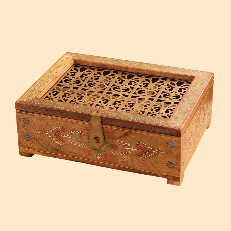 جعبه مدل پینکو چوبی 630315
