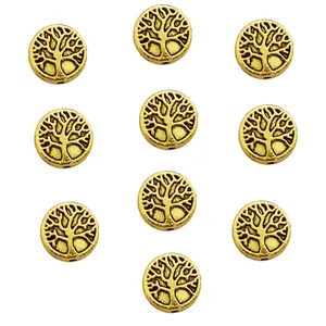 مهره دستبند مدل درخت آرزوها کد MO 187 مجموعه 10 عددی