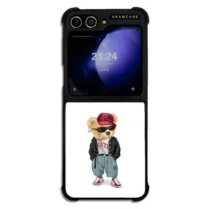 AKAM AMC-WSGZFLIP5-BARON FILOU-17 Cover For Samsung Galaxy Z Flip 5