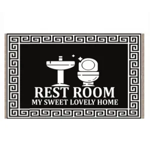 پادری طرح سرویس بهداشتی مدل ترمزدار کد 205 سایز 50×80 سانتی متر