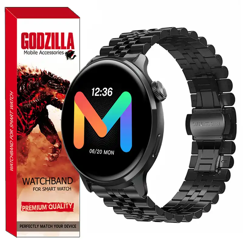 بند گودزیلا مدل 5BID مناسب برای ساعت هوشمند میبرو Watch Lite2