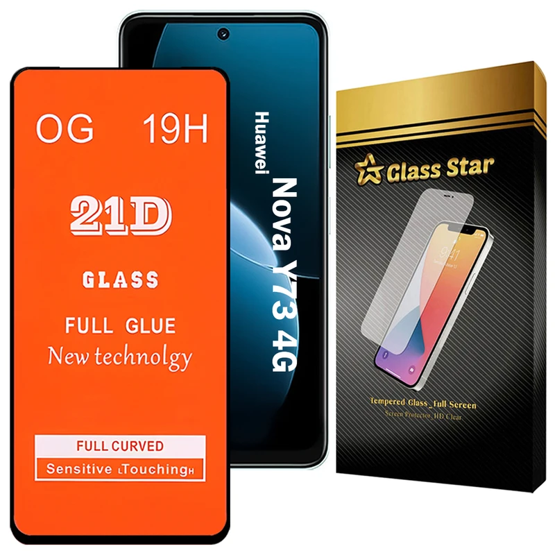 محافظ صفحه نمایش گلس استار مدل FUG20 مناسب برای گوشی موبایل هوآوی Nova Y73 4G 