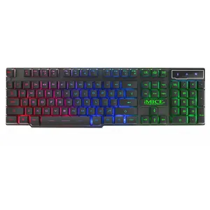 کیبورد مخصوص بازی آیمایس  مدل   iMice AK-600 RGB