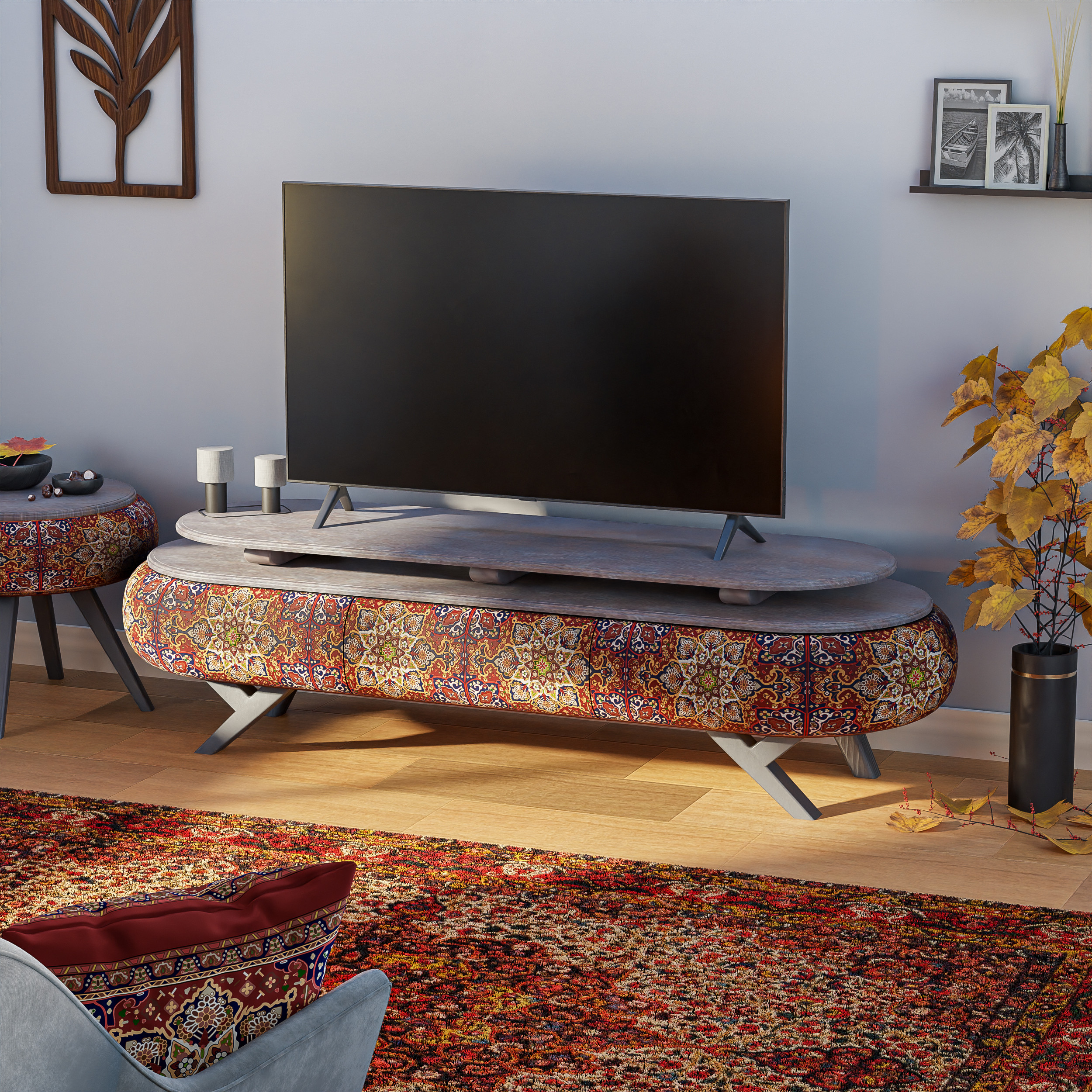 میز تلویزیون مدل AK-97 140