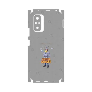 MAHOOT Inspector Gadget-FullSkin Cover Sticker for Xiaomi Redmi Note 10 Pro Max