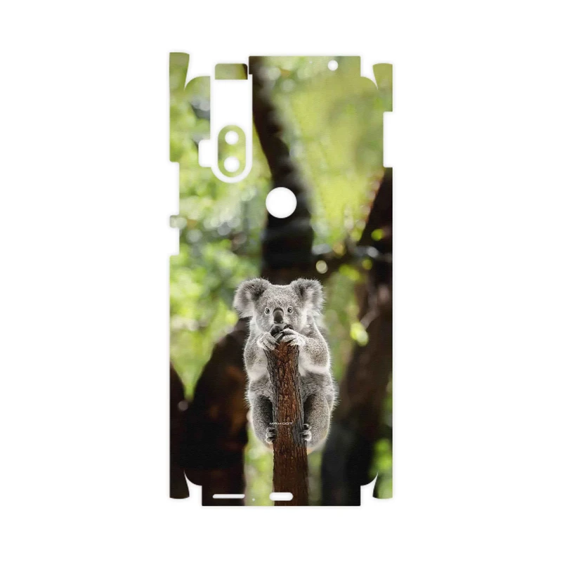 برچسب پوششی ماهوت مدل Koala bear-FullSkin مناسب برای گوشی موبایل موتورولا One Hyper