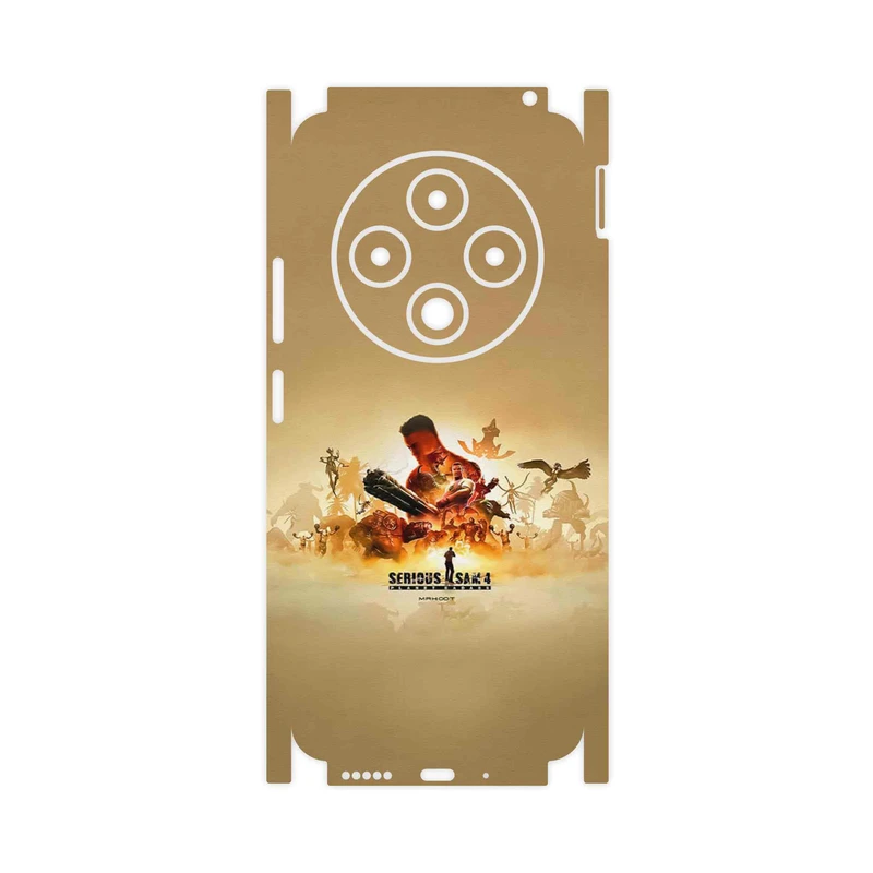 برچسب پوششی ماهوت مدل Serious Sam Game Series-FullSkin مناسب برای گوشی موبایل شیائومی Redmi 14C