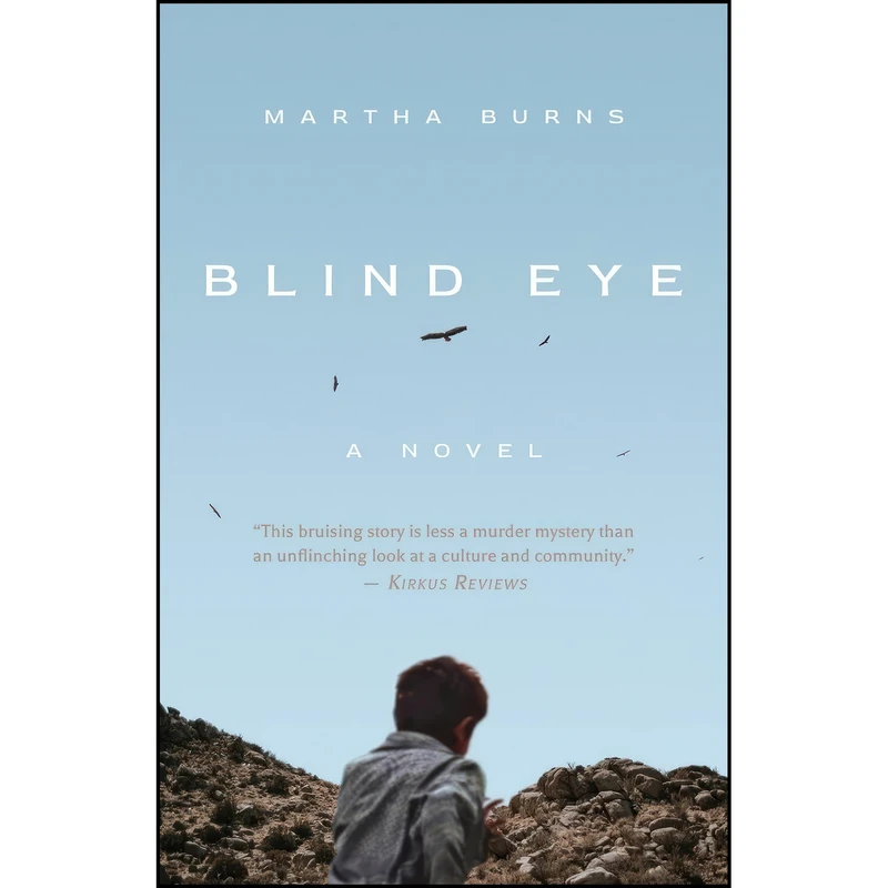 کتاب Blind Eye اثر Martha Burns انتشارات Atmosphere Press