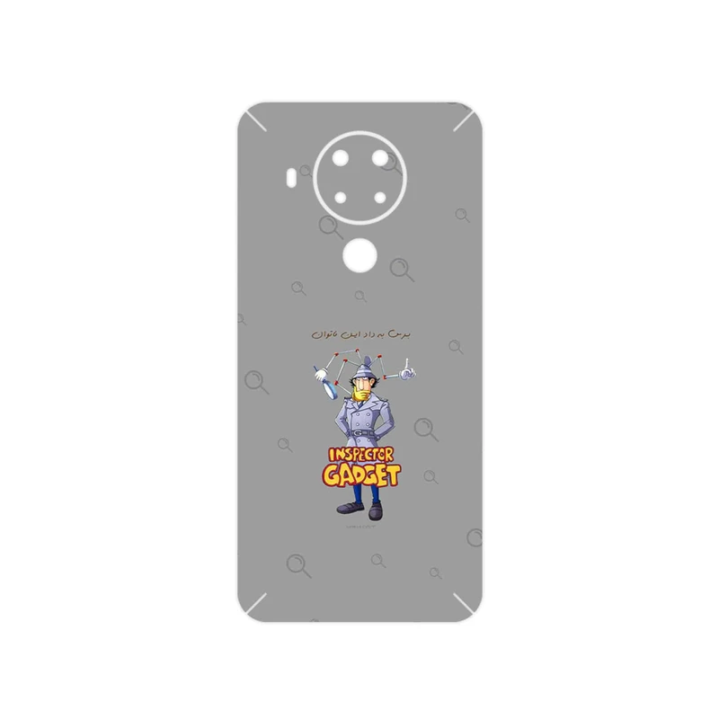 برچسب پوششی ماهوت مدل Inspector Gadget مناسب برای گوشی موبایل نوکیا 5.4
