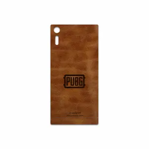 MAHOOT BFL-PUBG Cover Sticker for Sony Xperia XZ