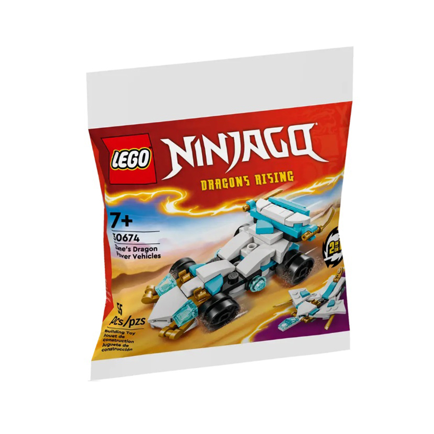 لگو سری Ninjago مدل Dragon Power Vehicles کد 30674