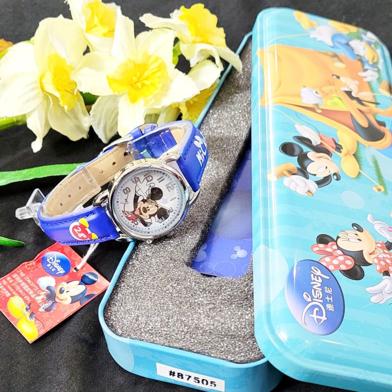 ساعت مچی عقربه ای دخترانه مدل Mic03 ساعت مچی عقربه ای دخترانه مدل Mic03