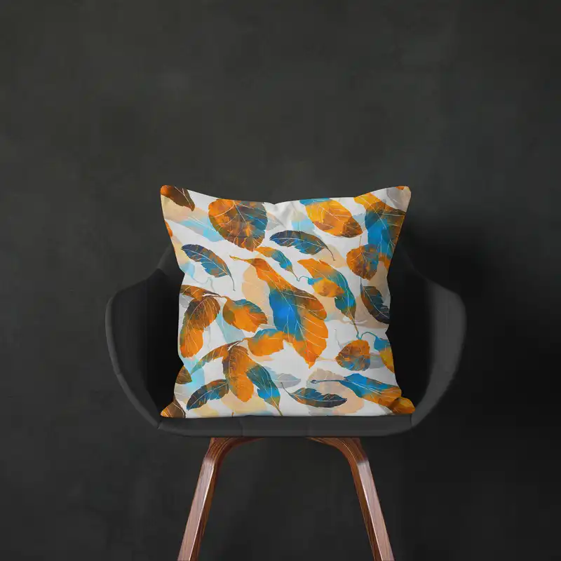 کاور کوسن طرح پاییزی مدل SPR-01 مجموعه 4 عددی