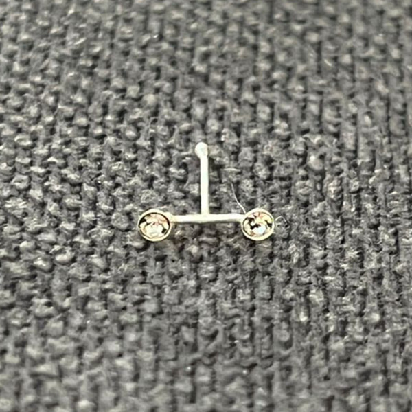 پیرسینگ نقره زنانه گیرا مدل G1196