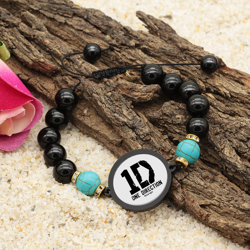 دستبند زنانه ناکسیگو طرح One Direction کد BR4323