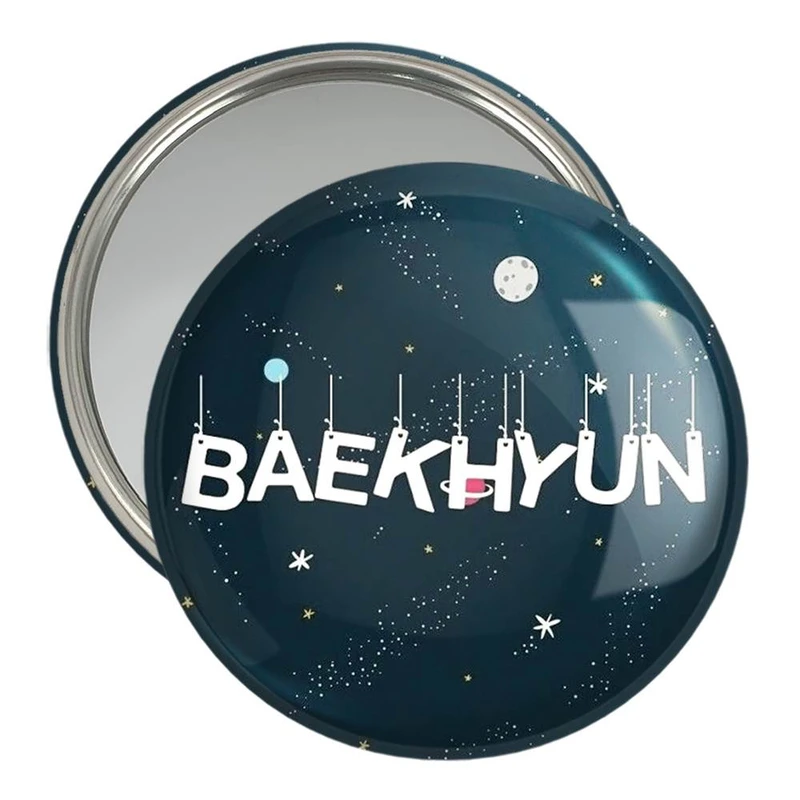 آینه جیبی خندالو مدل گروه اکسو EXO  کد 13626