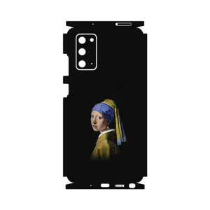 MAHOOT Girl with a Pearl Earring of Vermeer-FullSkin Cover Sticker for Samsung Galaxy Note 20