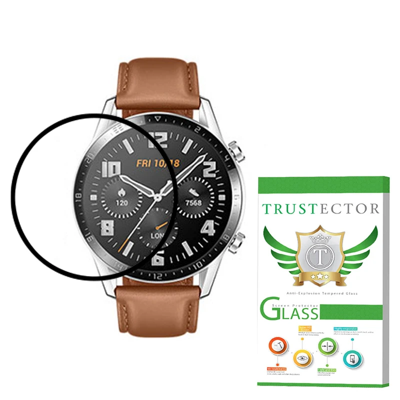 محافظ صفحه نمایش تراستکتور مدل PMMA مناسب برای ساعت هوشمند هوآوی Watch GT 2 46 mm