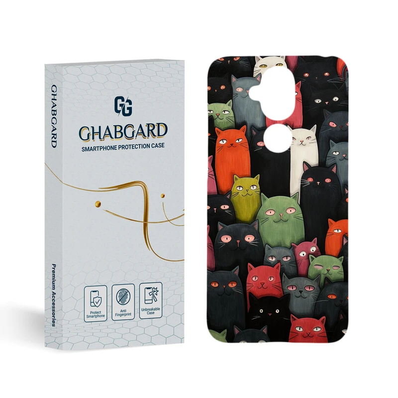  کاور قاب گارد مدل فانتزی مناسب برای گوشی موبایل نوکیا X7 / 8.1