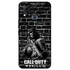 Megafone Call of duty 1891 Cover For Infinix Hot 10T / Hot 10s / Hot 10s NFC