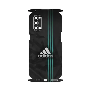 MAHOOT adidas_Logo-FullSkin Cover Sticker for Oppo Reno4 Pro 5G
