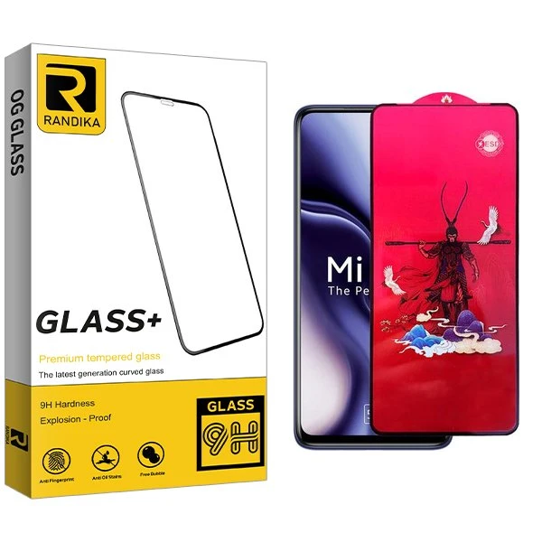 محافظ صفحه نمایش راندیکا مدل RK King مناسب برای گوشی موبایل شیائومی Mi 10i 5G