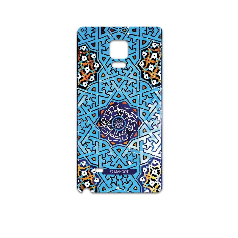 برچسب پوششی ماهوت مدل Slimi-Tile مناسب برای گوشی موبایل سامسونگ Galaxy Note Edge