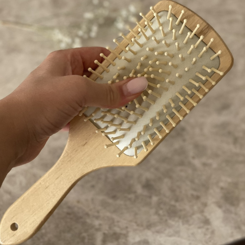 برس مو مدل WoOd i برس مو مدل WoOd i