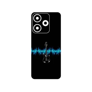 MAHOOT Electric Guitar Cover Sticker for Xiaomi Redmi 13x