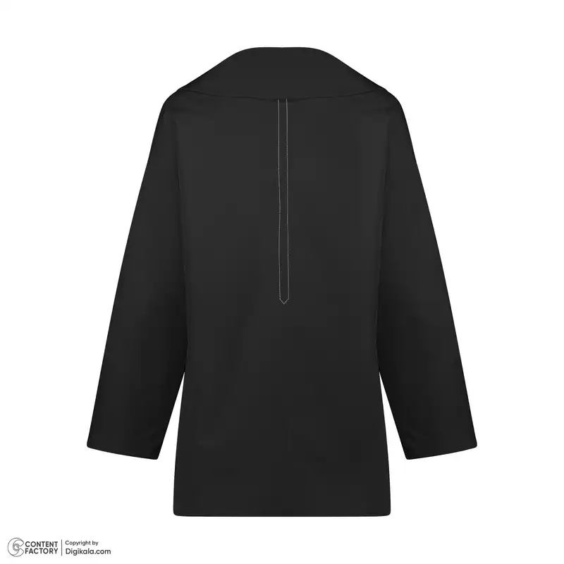 بارانی زنانه ناریان مدل 2022310 رنگ مشکی