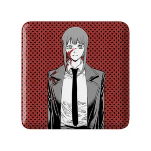 مگنت خندالو طرح ماکیما انیمه مرد اره ای کد 17947